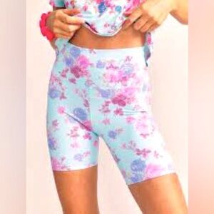 NWT Loveshack Fancy X Beach Riot Bike Shorts
